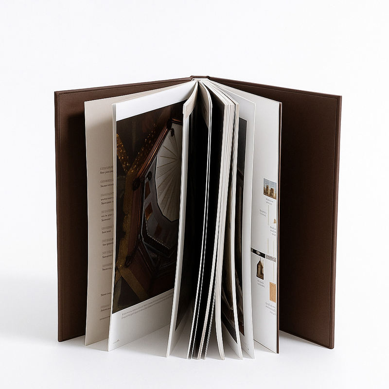 Books printed on coated paper