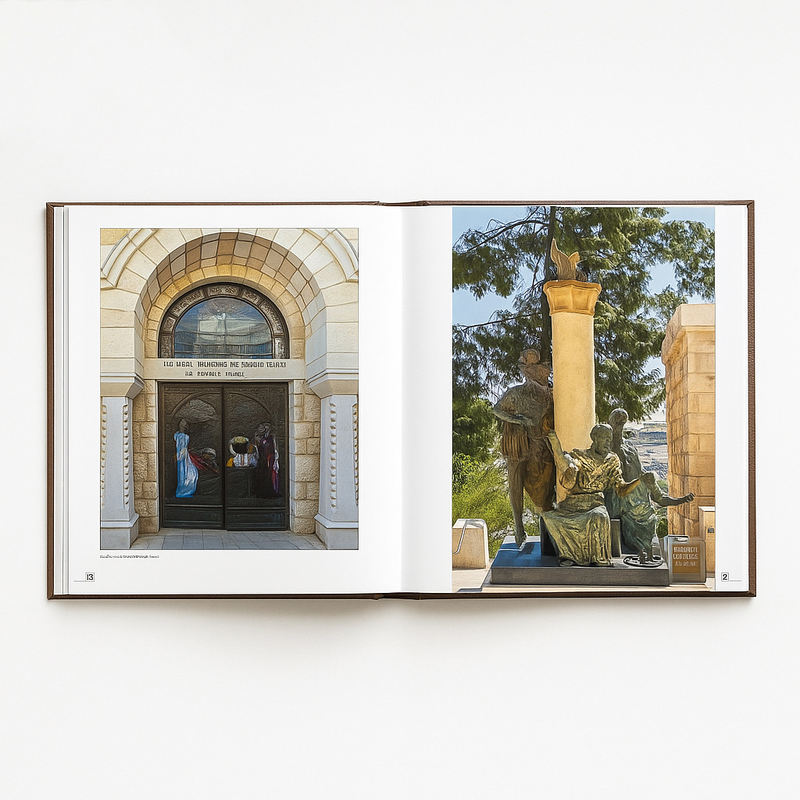 Books made of coated paper