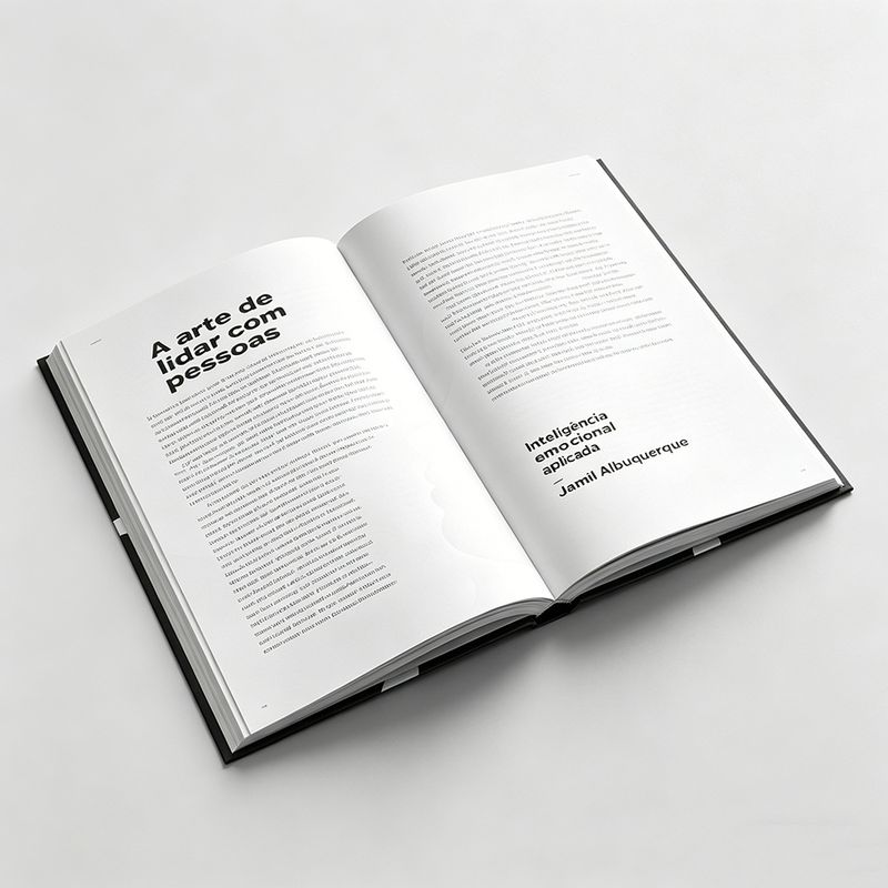 Custom Premium Black White print on demand Hardcover Book Printing