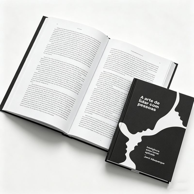 Custom Premium Black White print on demand Hardcover Book Printing