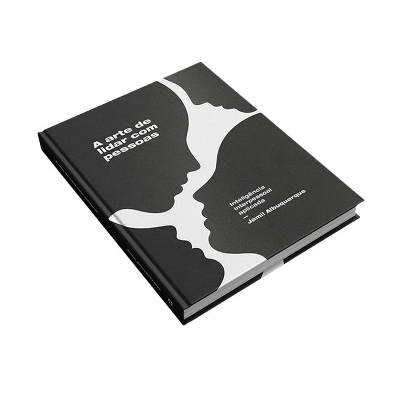 Custom Premium Black White print on demand Hardcover Book Printing