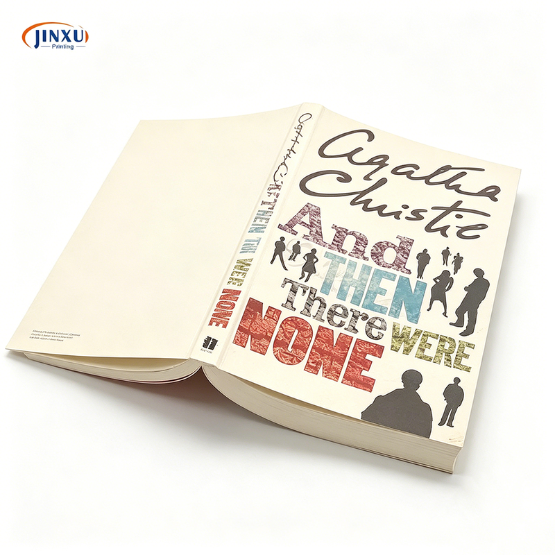 Full-Color Paperback Book Printing Services for Self-Publishing