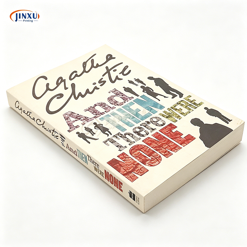 Full-Color Paperback Book Printing Services for Self-Publishing