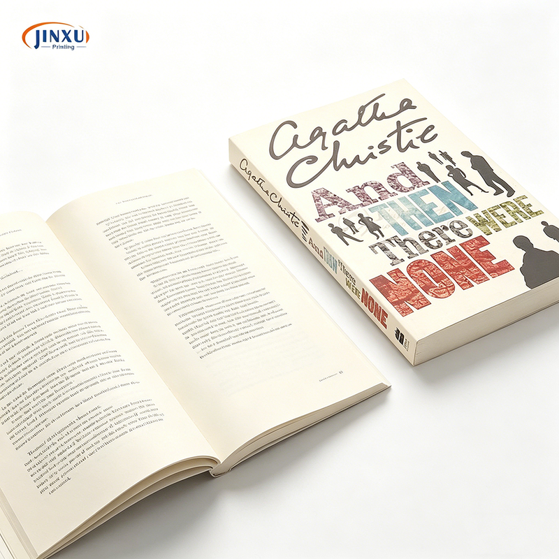 Full-Color Paperback Book Printing Services for Self-Publishing
