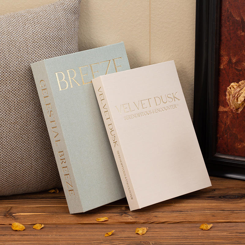 Custom Decorative Book