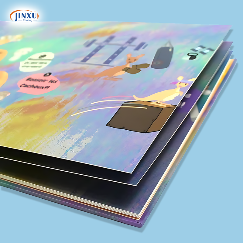 Customized Children's Story Book and Illustration Picture Book Printing