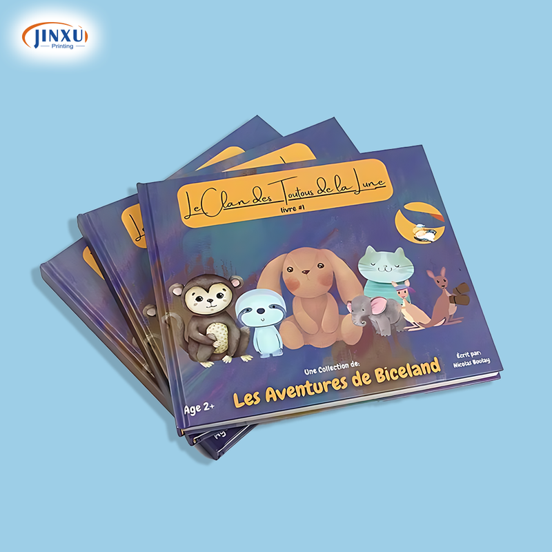 Customized Children's Story Book and Illustration Picture Book Printing