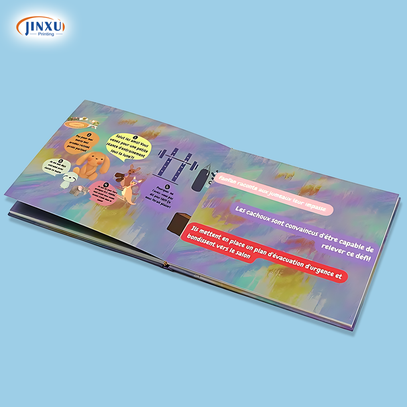Customized Children's Story Book and Illustration Picture Book Printing