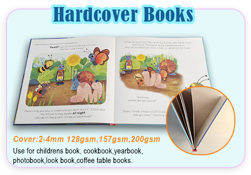 Children's hardcover book printing