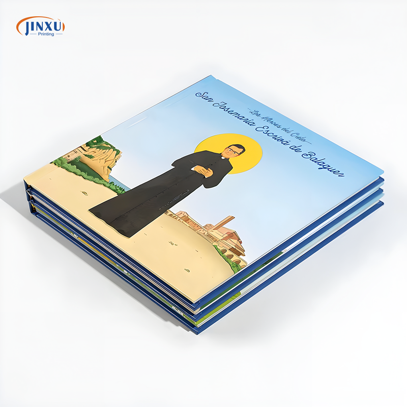 Custom Recycled Paper Children Books Printing Services
