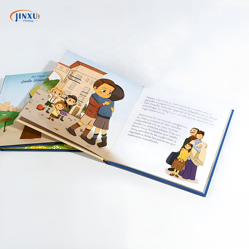Custom Recycled Paper Children Books Printing Services