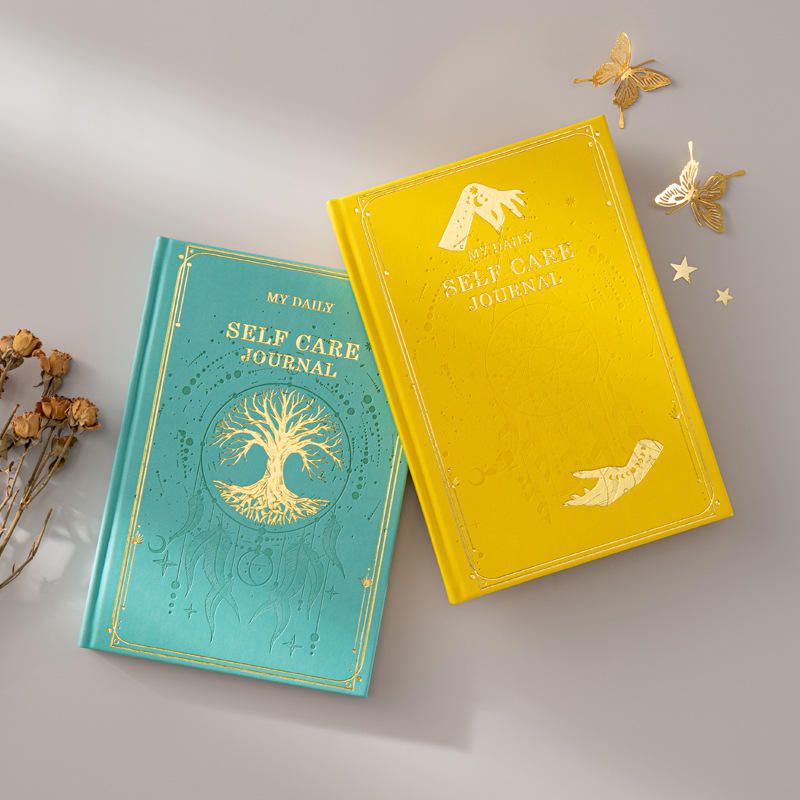 Custom Hardcover Notebook Printing with Gold Edges | Premium Corporate Journals