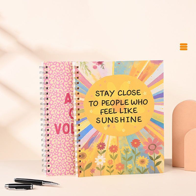 Design Your Own Planner Custom Spiral Notebooks