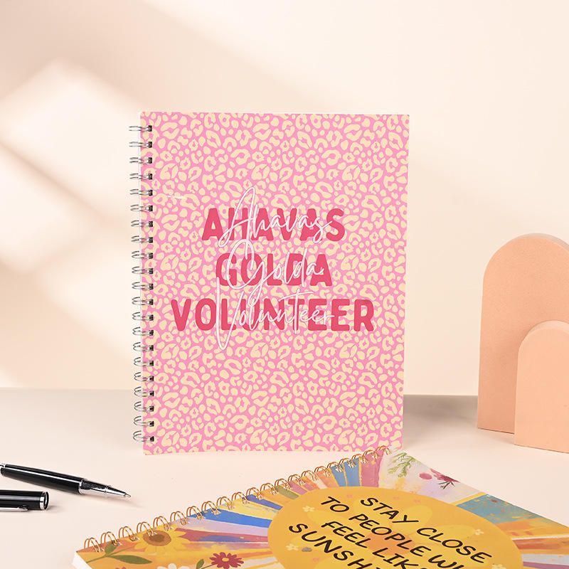 Design Your Own Planner Custom Spiral Notebooks