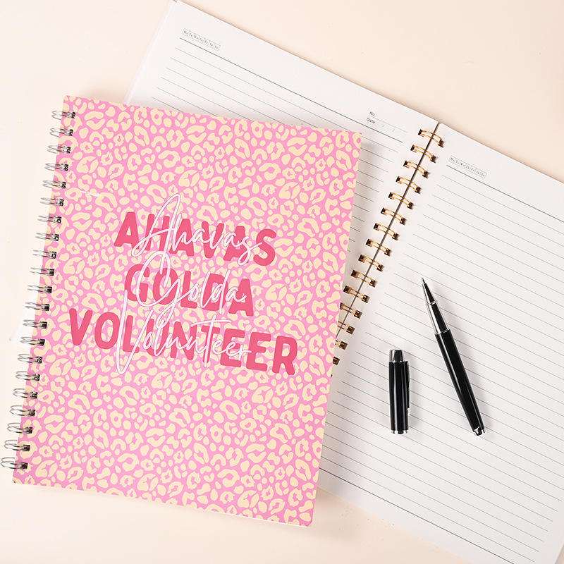 Design Your Own Planner Custom Spiral Notebooks