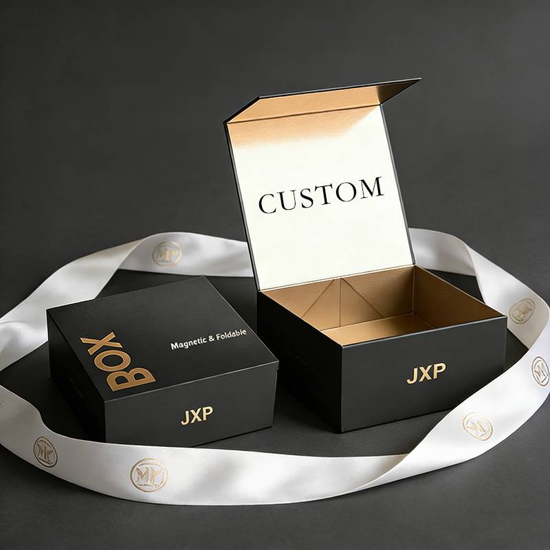 Custom Magnet Folding Paper Luxury Magnetic with Magnet Closure Gift Box