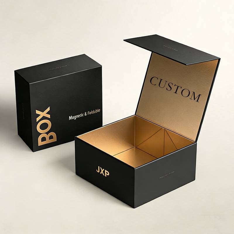 Custom Magnet Folding Paper Luxury Magnetic with Magnet Closure Gift Box