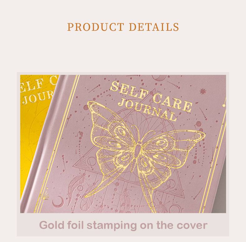 Custom Hardcover Notebook Printing with Gold Edges | Premium Corporate Journals