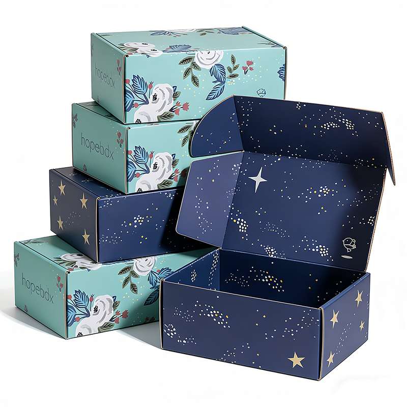 Custom Printing Toy Folding Packaging Boxes
