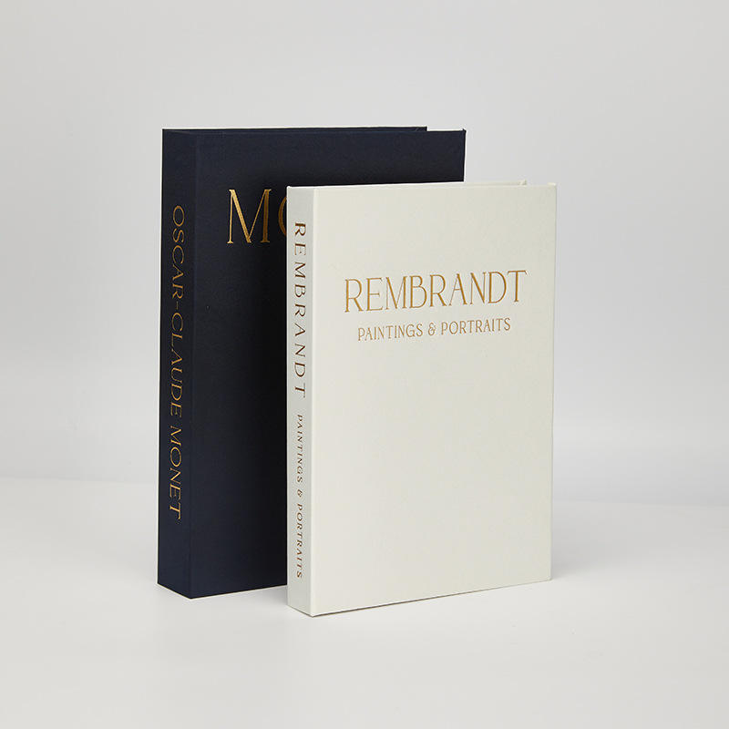 Custom Modern-Style Linen Hardcover Decorative Books