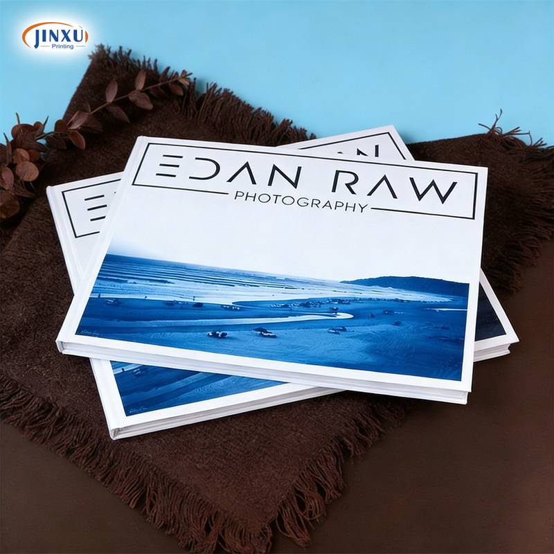 Custom hardcover photo book printing