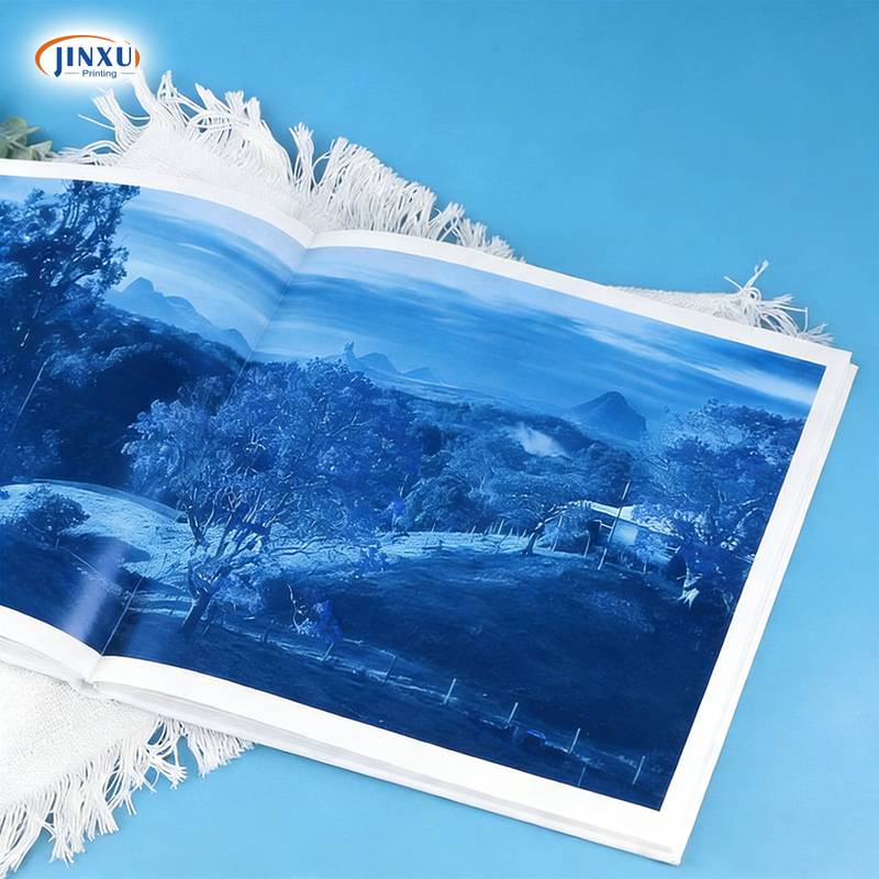 Photography Book Offset Printing Service