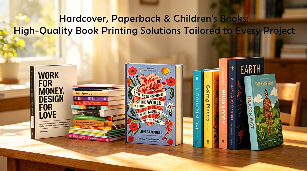 The Ultimate Guide to Custom Book Printing for Self-Publishing Authors in 2026