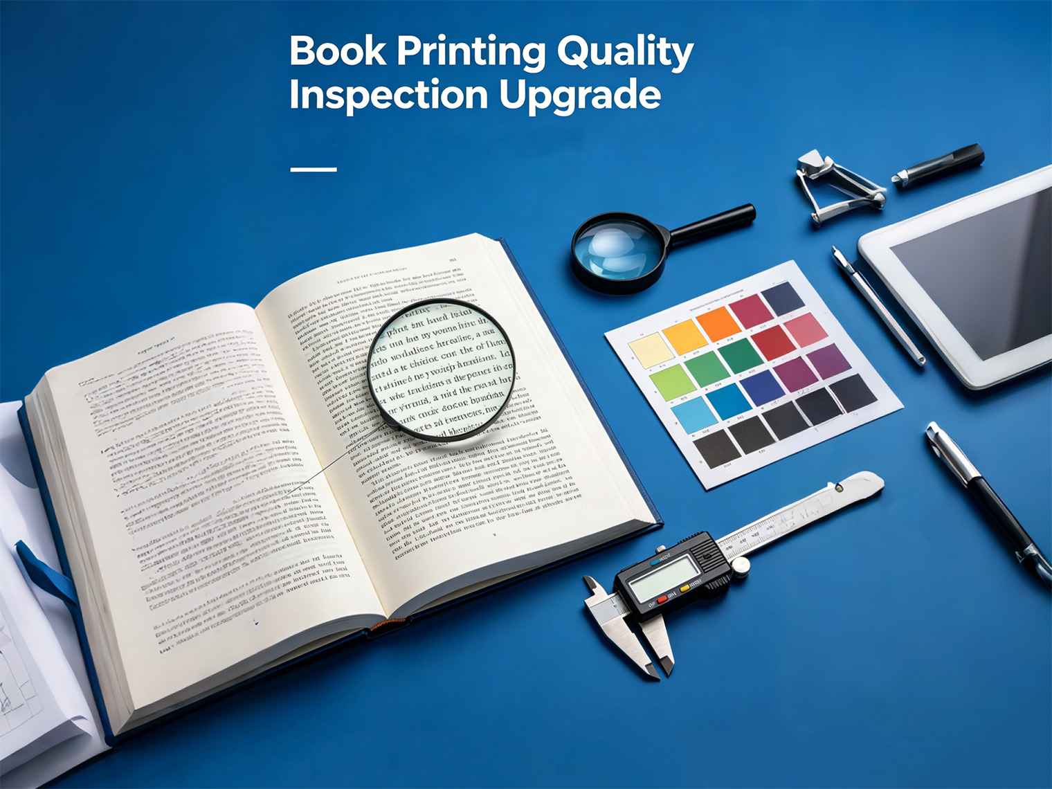 Quality Upgrade: Strengthening End-to-End Quality Inspection for Exported Books