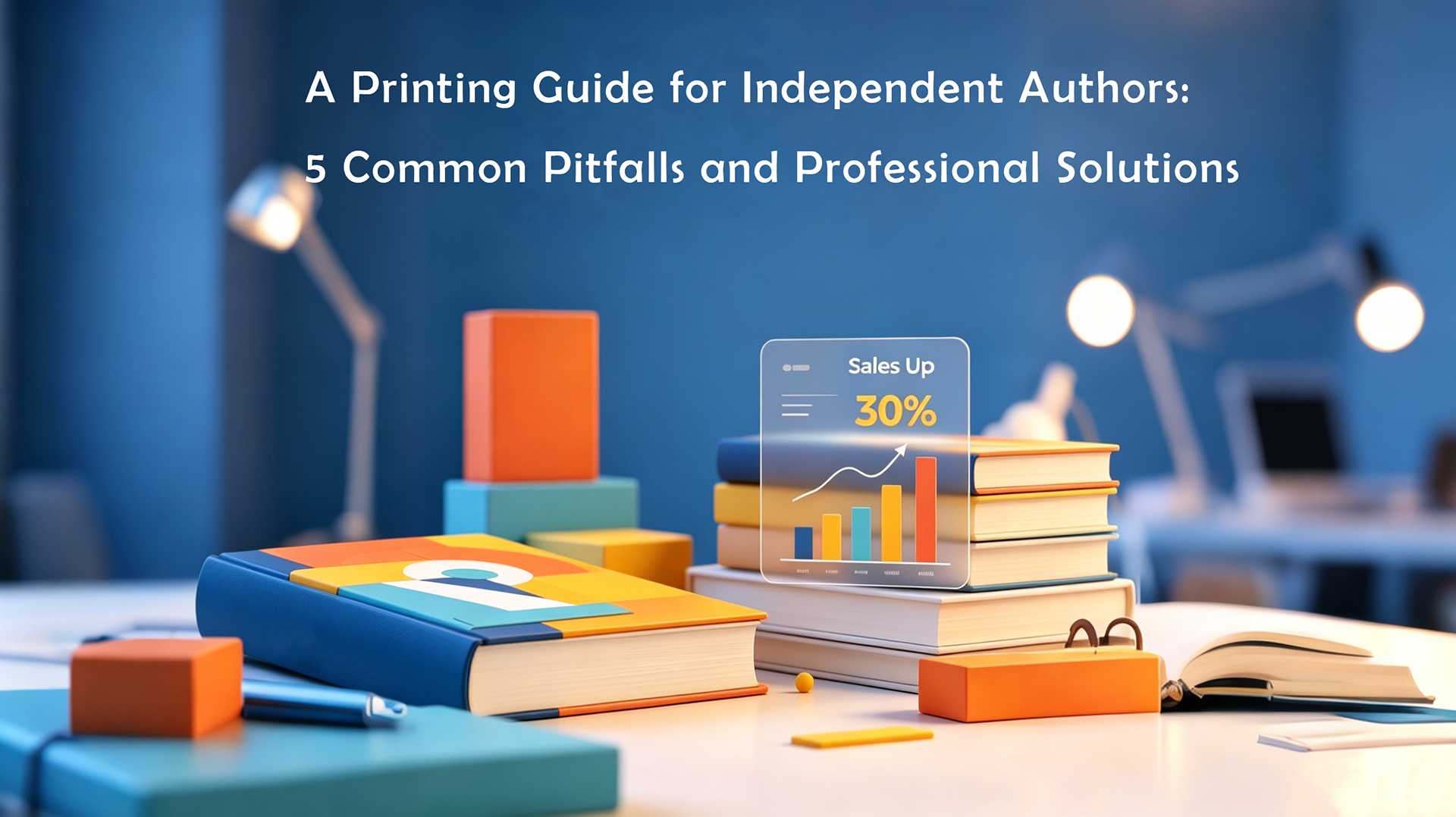 A Printing Guide for Independent Authors: 5 Common Pitfalls and Professional Solutions