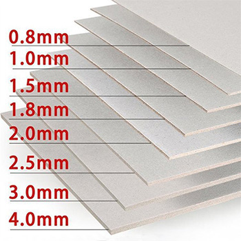 Selection of Grey Board