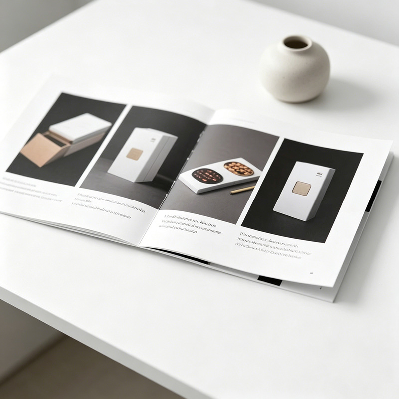 Custom paperback magazine printing