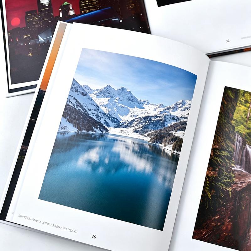 Personalized photo album printing
