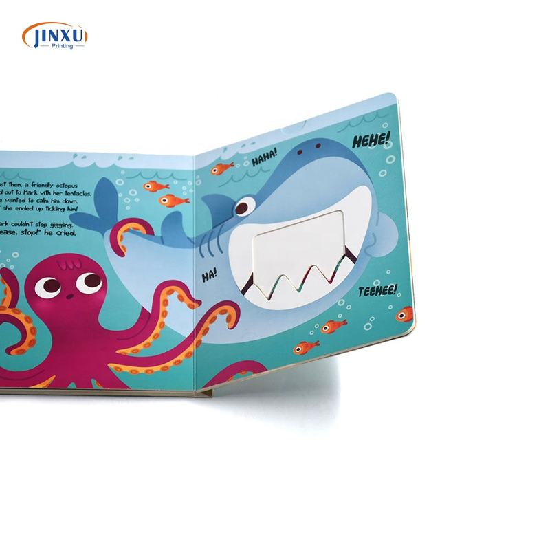 Baby Activity Books printing