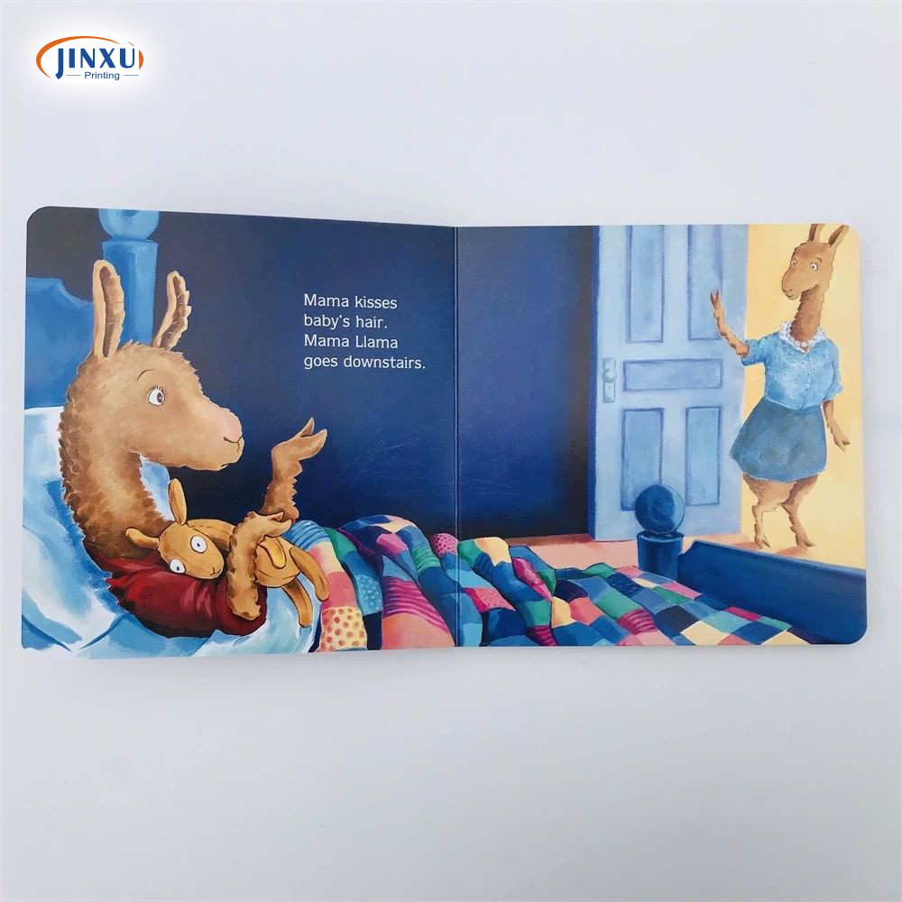 Printing of educational books
