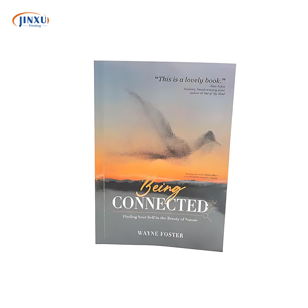 Softcover books printing