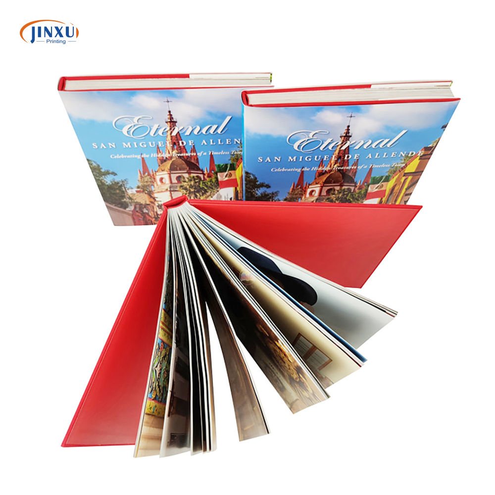 Customized hardcover books