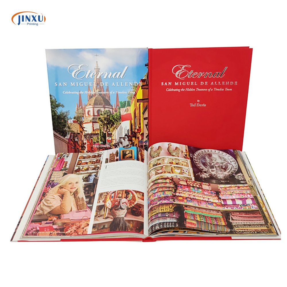 Full Color books printing