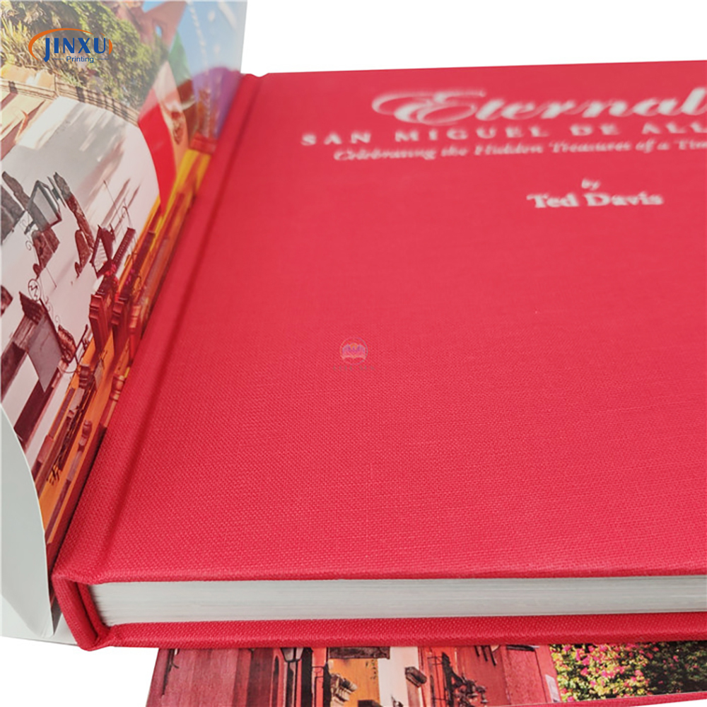 Case Bound Book Printing