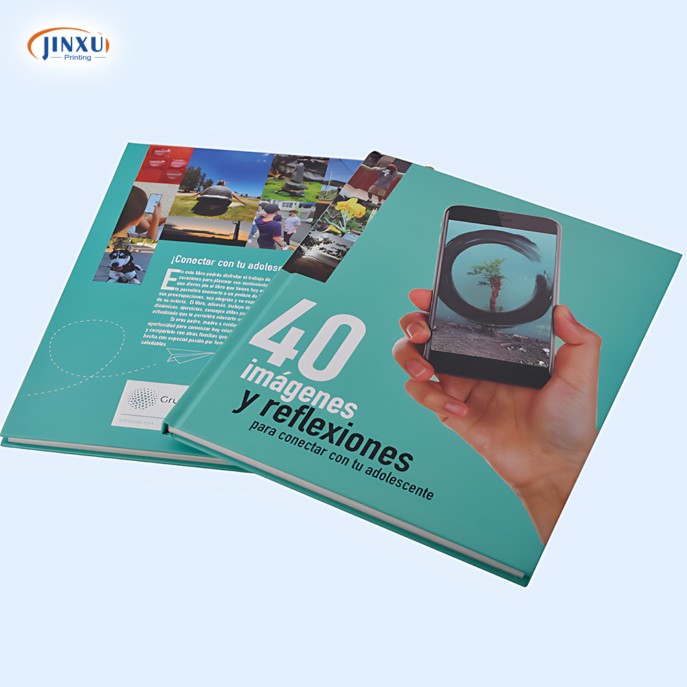 Custom-sized Brochure printinga