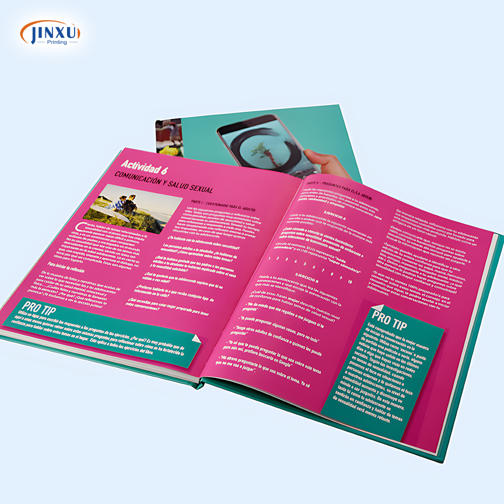 Novel books printing services