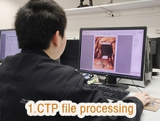 CTP fIle processing