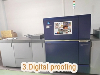 Digital proofing
