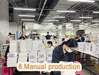 Manual production