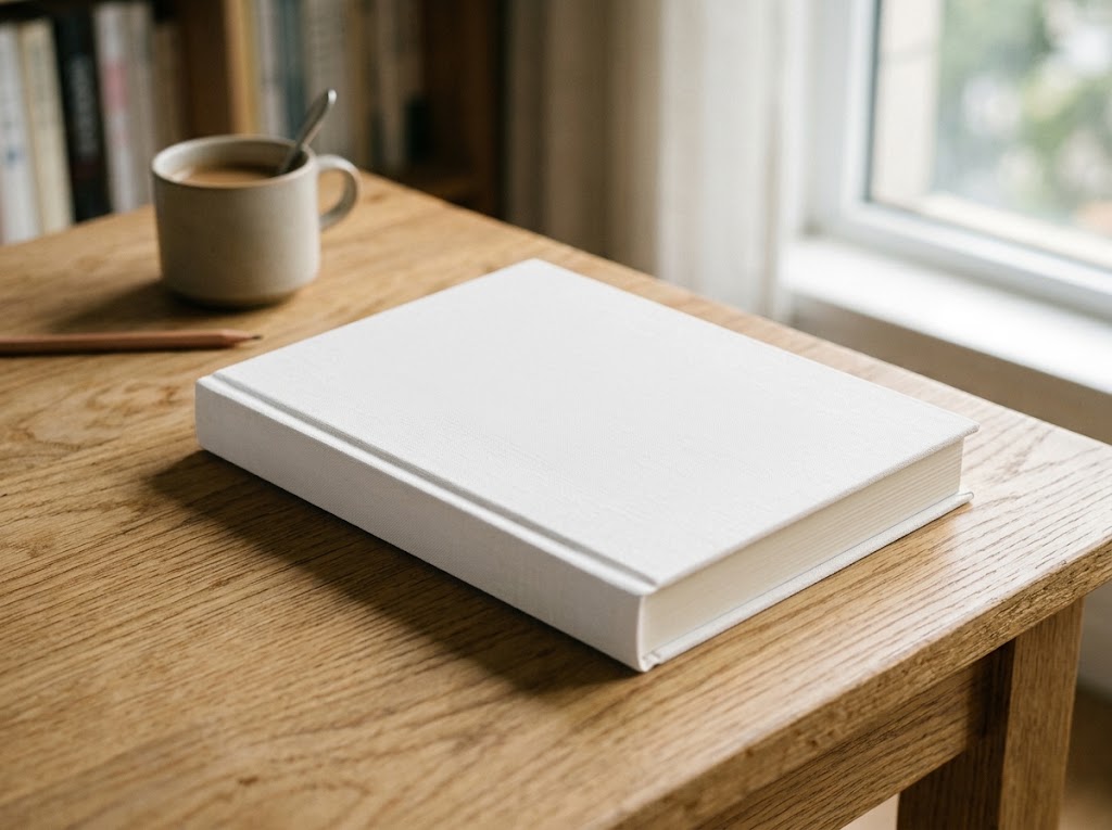 Hardcover binding