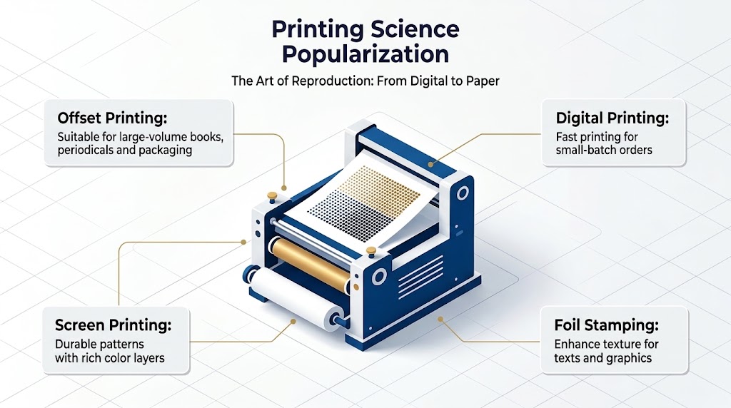 Popular Science about Printing: From Millennia-Old Wisdom to Modern Technology
