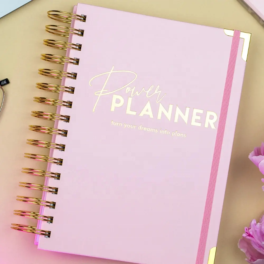 custom spiral notebook