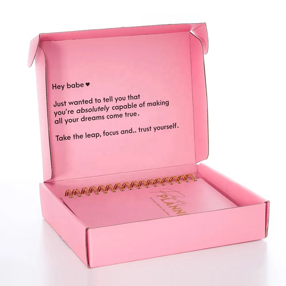 corrugated cardboard mailing box