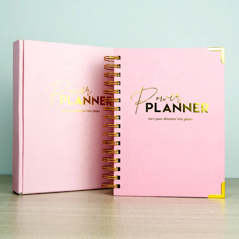 A5 spiral notebook
