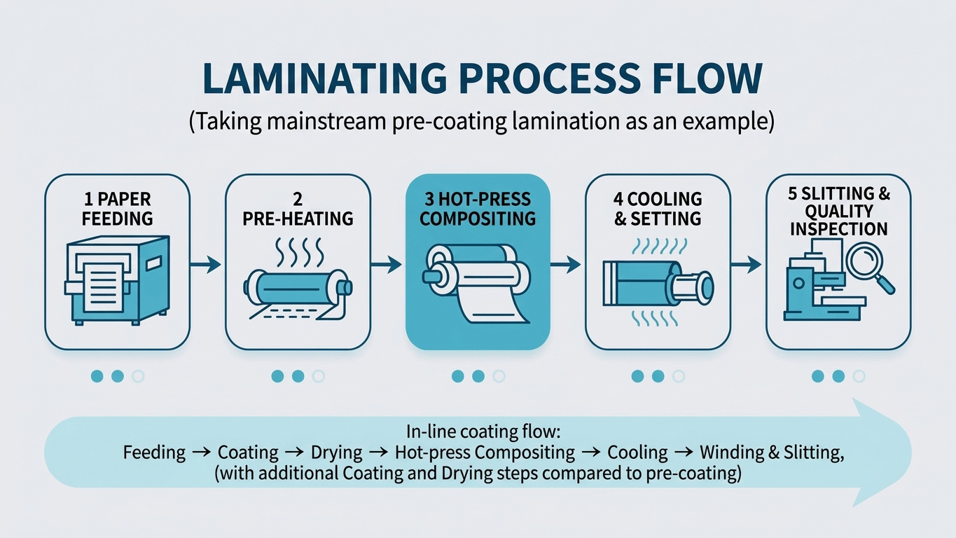 Lamination Process Flow Lamination Process Flow