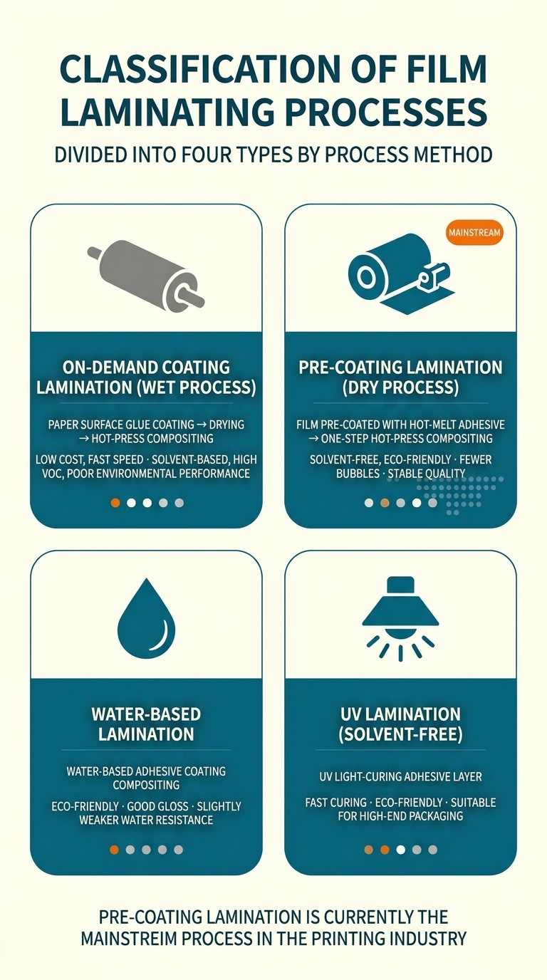 Lamination process Lamination process
